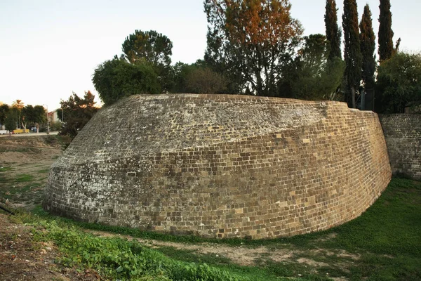 Venetianska Murar Nicosia Cypern — Stockfoto