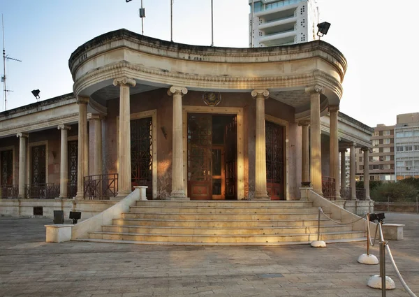 Ayuntamiento Nicosia Chipre — Foto de Stock