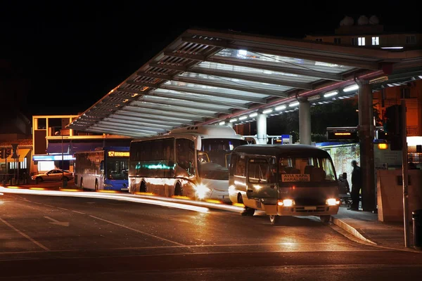 尼科西亚Solomos广场中央巴士站 塞浦路斯 — 图库照片
