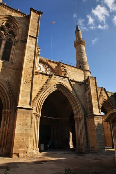Selimiye Mosque Sophia Cathedral Nicosia Cyprus — Stock Photo, Image
