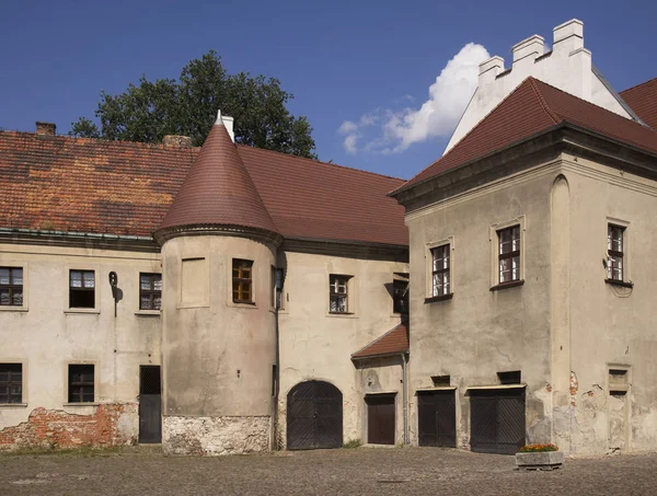 제간에 아우구스티누스 수도원 폴란드 — 스톡 사진