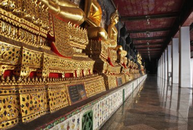 Wat Suat Müdür Wihan Bangkok 'ta. Tayland Krallığı