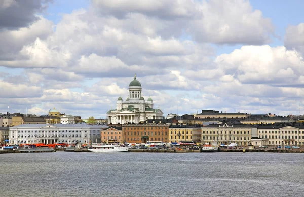 Vista Panorámica Helsinki Finlandia — Foto de Stock
