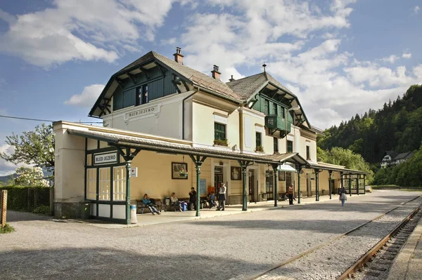 Estación Tren Bled Países Bajos — Foto de Stock