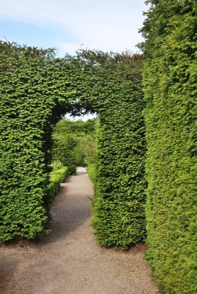 Slottstradgarden Parque Malmo Países Bajos — Foto de Stock