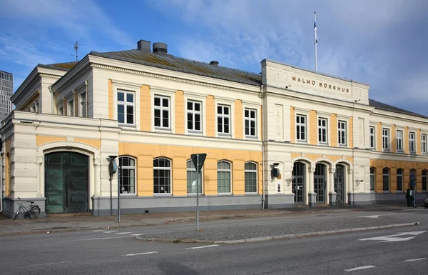 Borshus Edifício Câmbio Malmo Suécia — Fotografia de Stock
