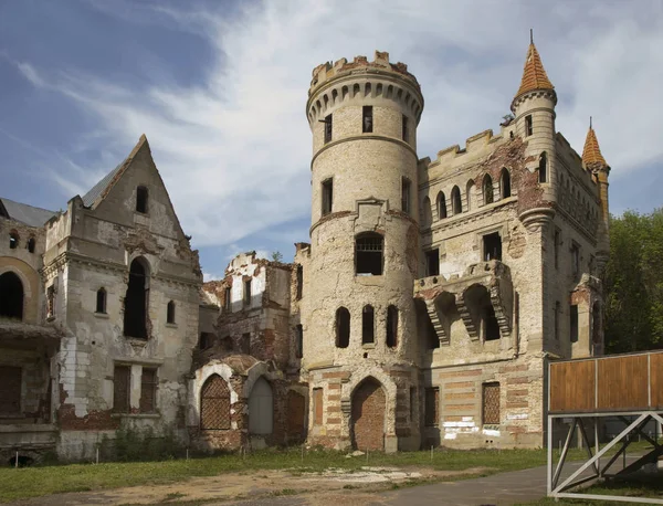 Casa Principal Mansión Khrapovitsky Aldea Murotsevo Cerca Sudogda Rusia — Foto de Stock