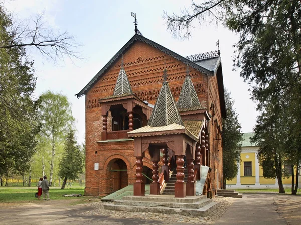 Kammern Der Ugolichi Bestimmten Prinzen Uglich Oblast Jaroslawl Russland — Stockfoto