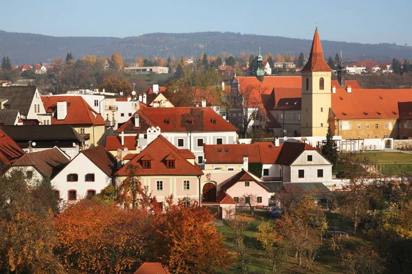 チェスキー クルムロフのミニ修道院 チェコ共和国 — ストック写真
