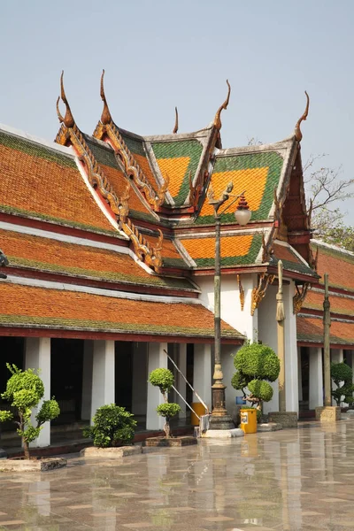 Wat Suthat Principal Wihan Bangkok Kingdom Thailand — Stock Photo, Image