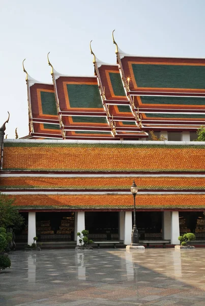 Wat Suthat Principal Wihan Bangkok Royaume Thaïlande — Photo