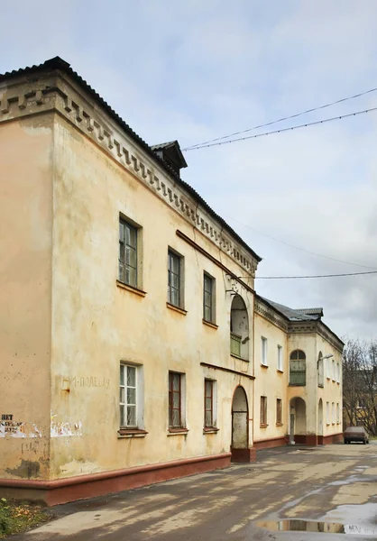 Ulica Leżniewska Iwanowie Rosja — Zdjęcie stockowe