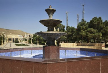 Heydar Aliev parkı Bakü yakınlarındaki Lokbatan 'da. Azerbaycan