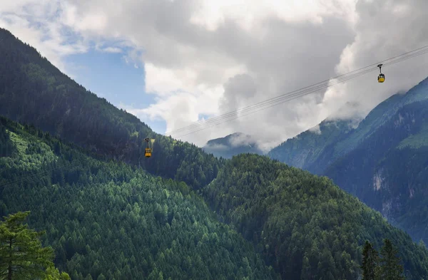 Alpes Perto Mayrhofen Tirol Áustria — Fotografia de Stock