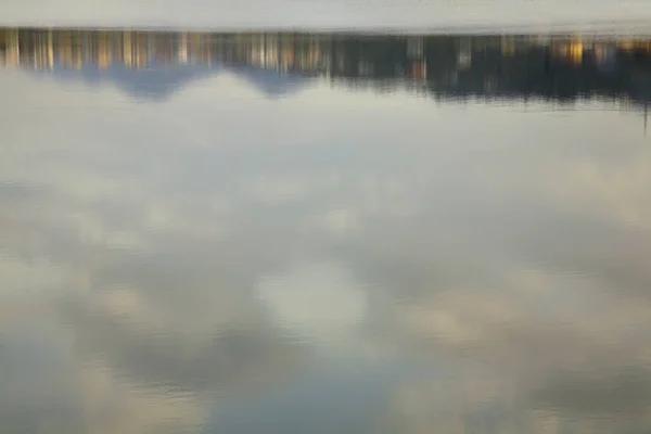 Lago Artificiale Tirana Albania — Foto Stock