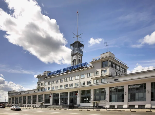 Terminal Riverside Nizhny Novgorod Rusia —  Fotos de Stock