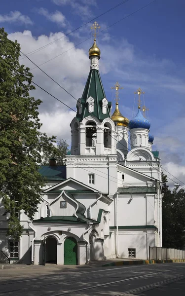 Igreja Nossa Senhora Sinal Portadores Myrrhbers Nizhny Novgorod Rússia — Fotografia de Stock