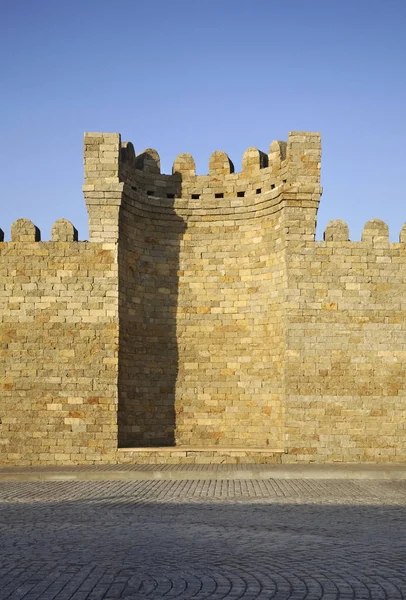 Вежа Сураксані Біля Баку Азербайджан — стокове фото
