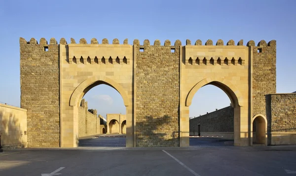 Portão Suraxan Perto Baku Azerbaijão — Fotografia de Stock