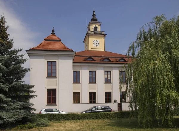 Casa Città Ostrow Mazowiecka Polonia — Foto Stock