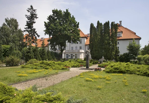 Střední Škola Nicolause Koperníka Ostrow Mazowiecka Polsko — Stock fotografie