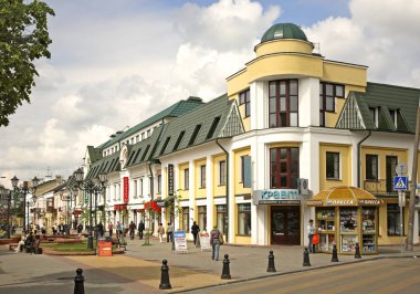 Sovetskaya Caddesi, Brest. Beyaz Rusya