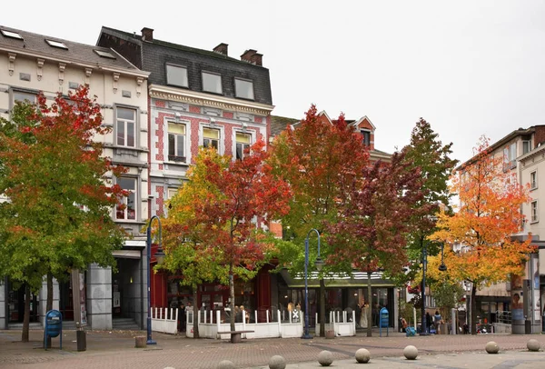 Karl Marx Platz Charleroi Belgien — Stockfoto