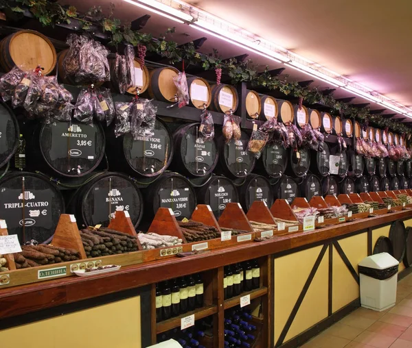 Wijnwinkel Tarter Een Canillo Vorstendom Andorra — Stockfoto