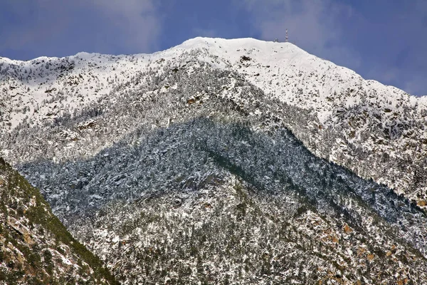 Margineda的山 安道尔公国 — 图库照片