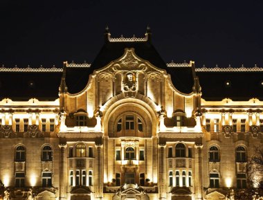 Budapeşte 'deki Gresham Sarayı. Macaristan