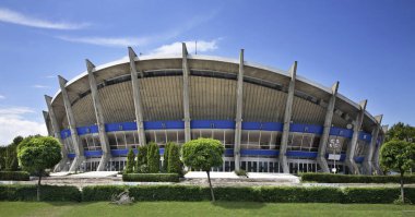 Varna 'daki Kültür ve Spor Sarayı. Bulgaristan