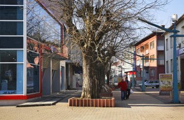 Bosanska Caddesi, Bihac 'ta. Bosna-Hersek