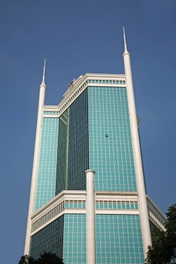 Ho Chi Minh 'deki Saigon Ticaret Merkezi. Vietnam