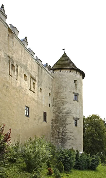 Castelo Niedzica Castelo Dunajec Perto Niedzica Polónia — Fotografia de Stock