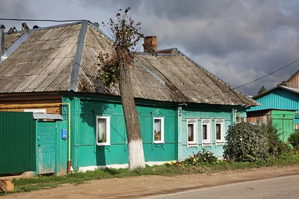 Veduta Yukhnov Oblast Kaluga Russia — Foto Stock