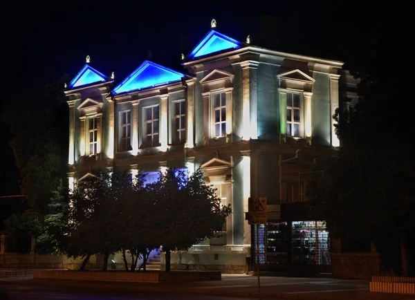 Antigo Edifício Varna Bulgária — Fotografia de Stock