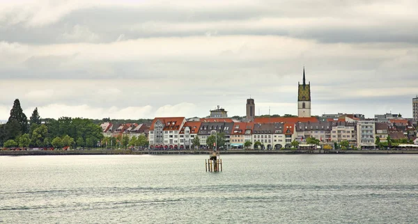 Uitzicht Friedrichshafen Duitsland — Stockfoto