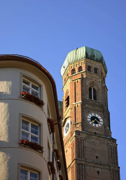 Kathedrale Unserer Lieben Frau Frauenkirche München Deutschland — Stockfoto