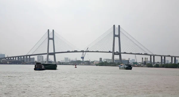 Phu Bridge Chi Minh Vietnam —  Fotos de Stock