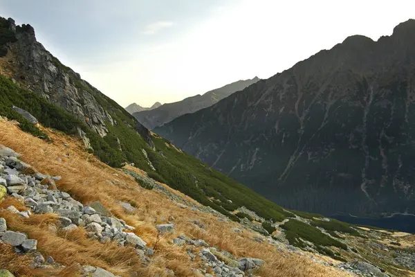 Montañas Tatra Cerca Zakopane Polonia — Foto de Stock