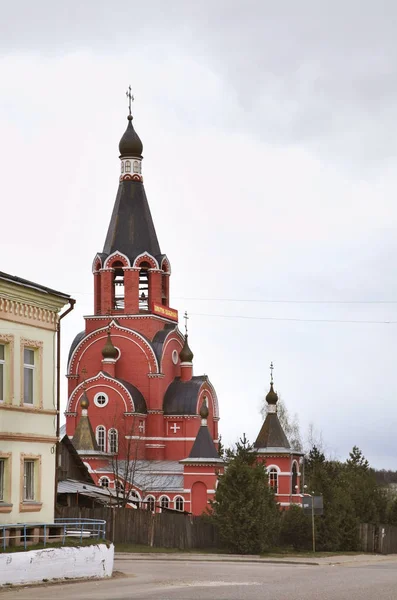 Kyrkan New Martyrs Confessors Russian Rzhev Ryssland — Stockfoto