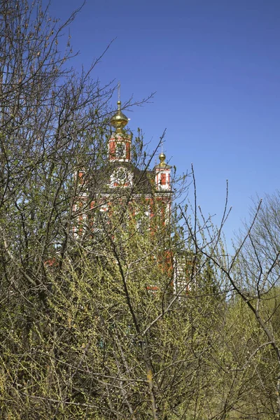 Церква Теотокоса Корсуна Торопеті Тверська Область Росія — стокове фото