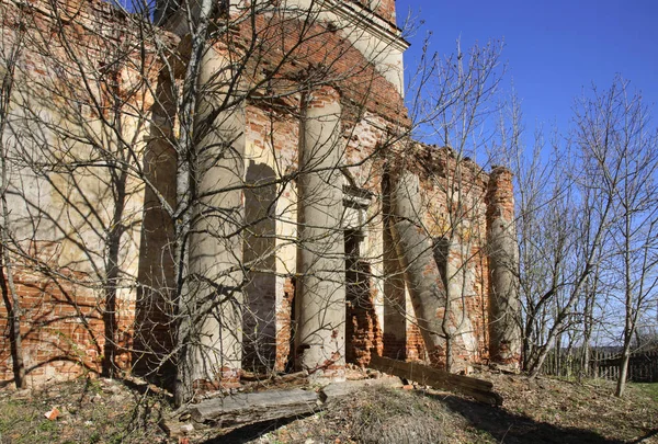 Iglesia Trinidad Aldea Hvorostevo Cerca Toropets Óblast Tver Rusia —  Fotos de Stock