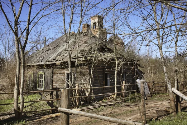 Vesnice Hvorostevo Poblíž Toropets Tver Oblast Rusko — Stock fotografie