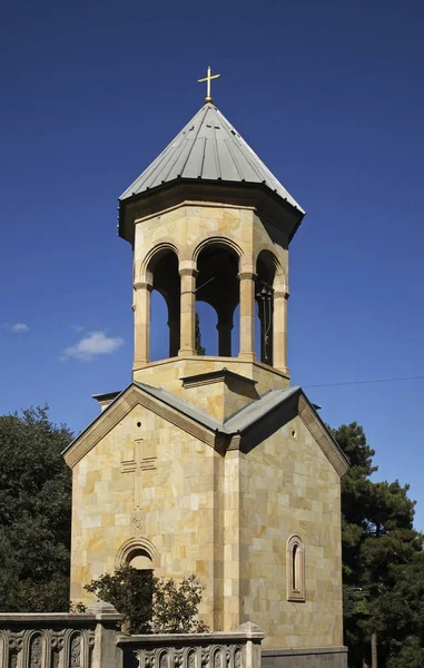 トビリシのカシュティ教会 聖ジョージ ジョージア — ストック写真