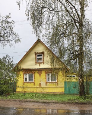 Myshkin 'in manzarası. Rusya