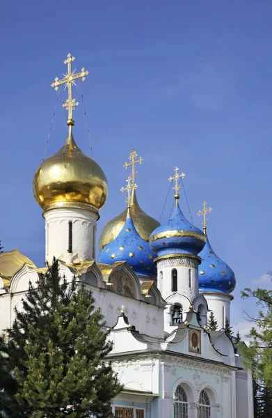 Dreifaltigkeitslavra Des Heiligen Sergius Sergijew Possad Russland — Stockfoto