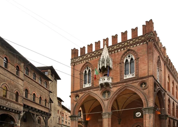 Handelskammer Von Bologna Italien — Stockfoto