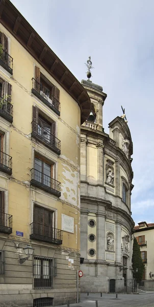 Basilica Pontificia San Michele Madrid Spagna — Foto Stock