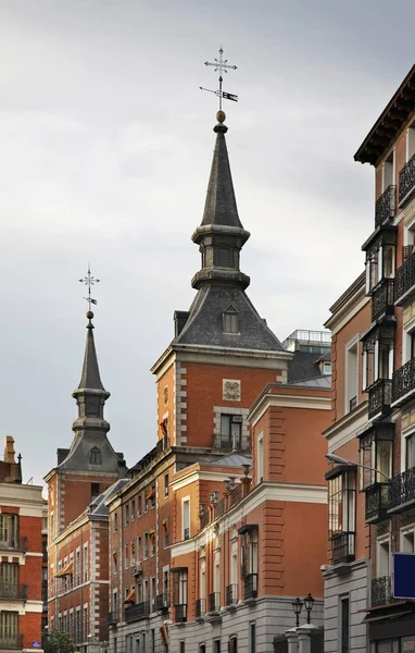 Palácio Santa Cruz Madrid Espanha — Fotografia de Stock